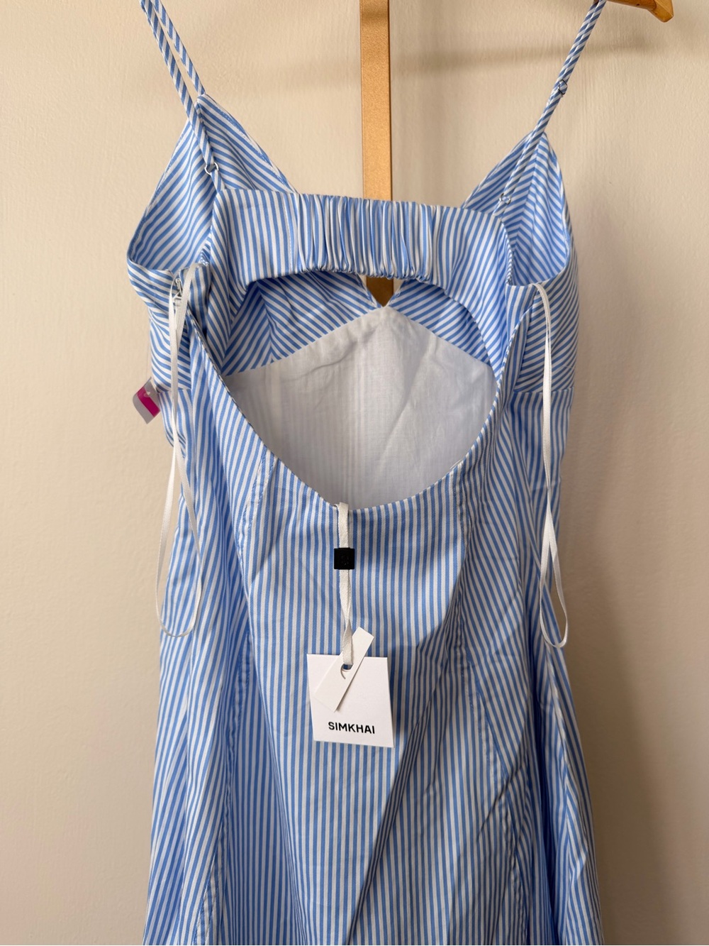 SIMKHAI
HONOR CAMI MIDI DRESS - Picture 11 of 16
